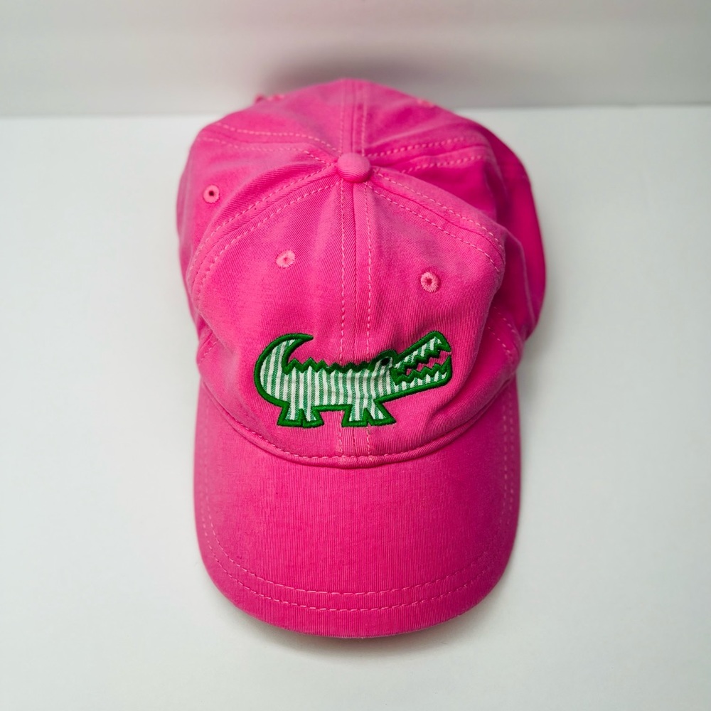 Pink Twill Hat